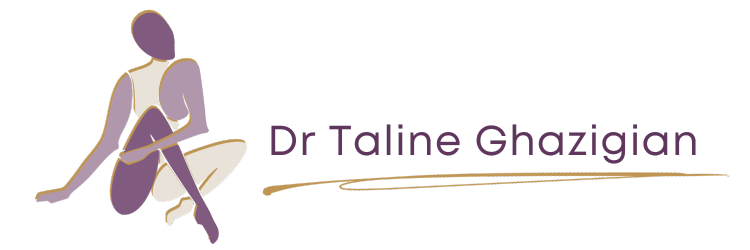 Dr Taline Ghazigian logo horizontal
